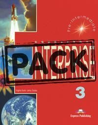 Enterprise 3 Pre-Intermediate Student's Book & CD