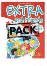 Extra & Friends Junior B Power Pack (Student's Book & Workbook & Vocabulary & Grammar Practice & Multi-ROM & LeBook)
