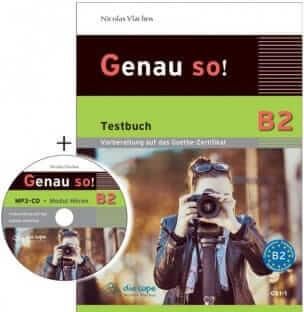 Genau So! B2 Testbuch & Mp3