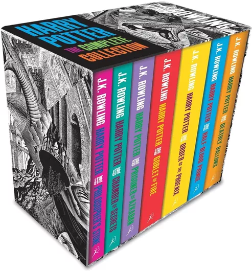 Harry Potter Boxed Set Adult