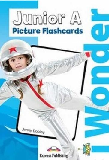 I Wonder Junior A Picture Flashcards