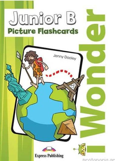 I Wonder Junior B Picture Flashcards