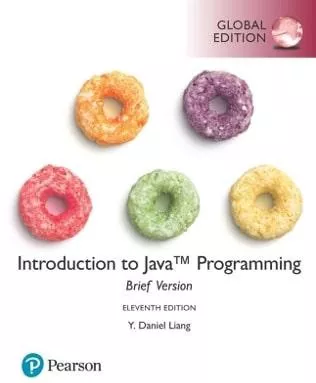 Introduction to Java Programming Brief Version Global Edition