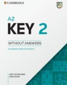 Cambridge Key English Test 2 Student's Book For Revised Exams From 2020