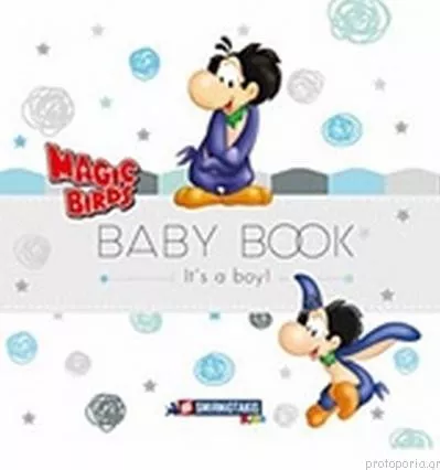Magic Birds-Baby Book