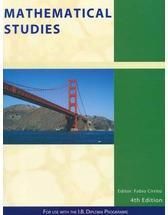 Mathematical Studies : For Use Witn the International Baccalaureate Diploma Programme