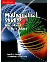 Mathematical Studies Standard Level for the IB Diploma Coursebook