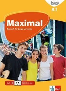 Maximal A1 Kursbuch (& Klett Book-App & Audio Video Online)