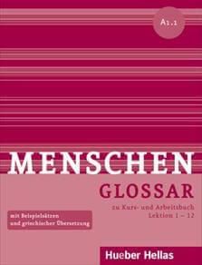 Menschen A1.1 Glossar