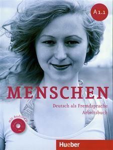 Menschen sechsbandige Ausgabe : Arbeitsbuch A1.1 mit Audio CD