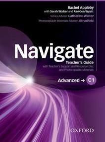 Navigate C1 Advanced Teacher's Book & Teacher's Resource Disc Pack