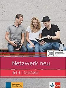 Netzwerk A1.1 Kursbuch And Arbeitsbuch Neu