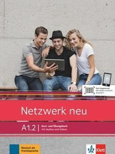 Netzwerk A1.2 Kursbuch And Arbeitsbuch Neu