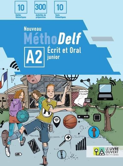 Nouveau Methodelf A2 Ecrit Et Oral Livre D' Eleve & Tests