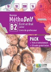 Nouveau Methodelf B2 Ecrit Et Oral Livre Du Professeur & Tests
