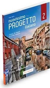 Nuovissimo Progetto Italiano 2 Studente & DVD (B1B2)