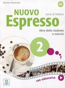 Nuovo Espresso 2 Studente & Esercizi