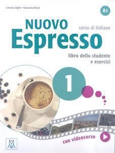 Nuovo Espresso 1 Studente & Esercizi & DVD 