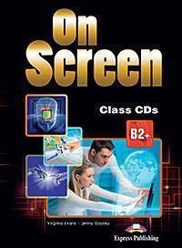 On Screen B2 Plus Class CDs (4) Revised
