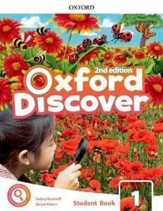 Oxford Discover 1: Student Book & App 2nd Edition