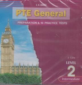 PTE General 2: Preparation and 10 Practice Tests: Student's Book & CDs(2)