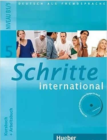 Schritte International: Kursbuch Und Arbeitsbuch 5 Mit Cd Zum Arbeitsbuch
