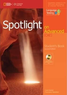 Spotlight on Advanced  Student's Book & Multi Rom 2nd Edition