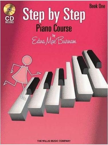 Step by Step 1 Piano Course & Cd