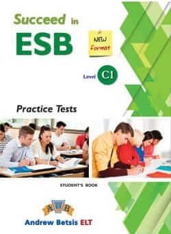 Succeed In ESB C1 7 Practice Tests Student's Book 