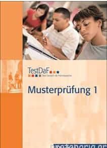 TestDaF Musterprufung 1 : Heft mit Audio:CD