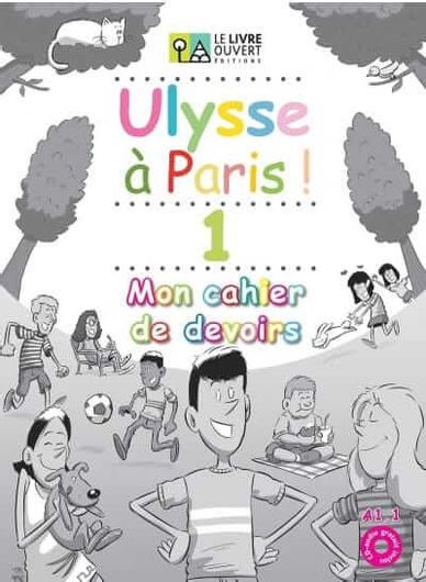 Ulysse A Paris 1 Cahier De Devoirs