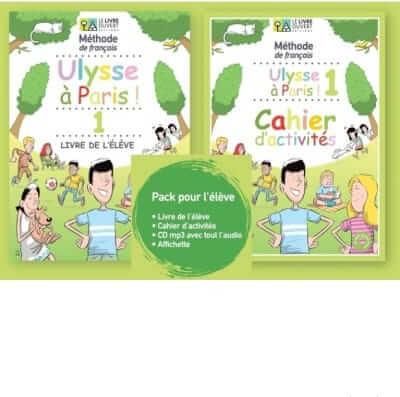 Ulysse A Paris 1 Pack (Livre D' Eleve & Cahier D'Activites)