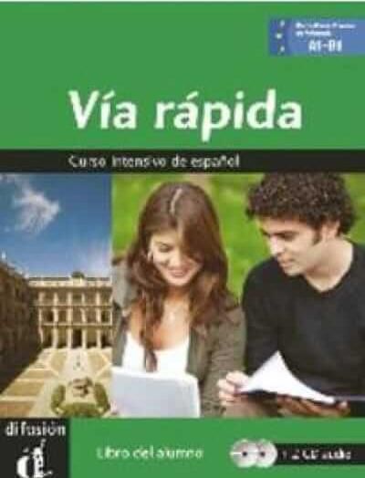Via rapida: Libro & 2CDs (A1-B1)