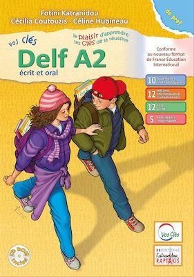 Vos Cles Delf A2 Ecrit And Oral Professeur 2021
