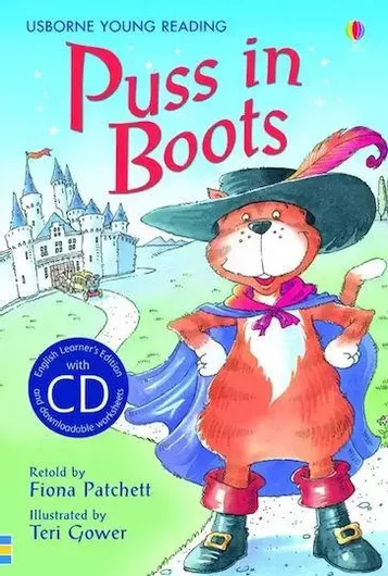 Puss In Boots Με Cd