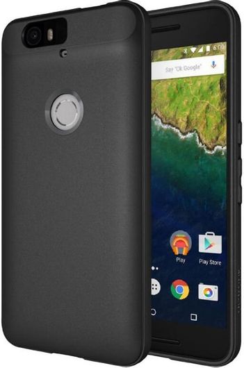Θήκη Σιλικόνης Diztronic Huawei Nexus 6P Μαύρο