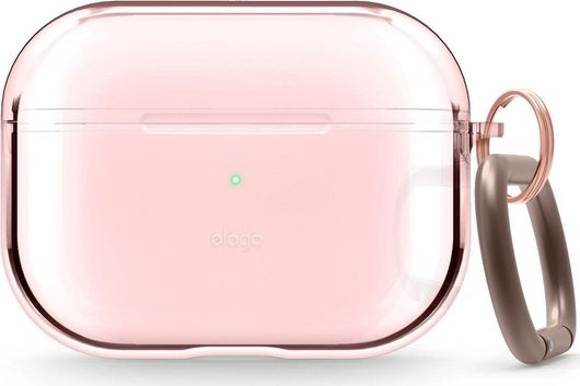 Θήκη Elago Clear για AirPods Pro TPU Lovely Pink