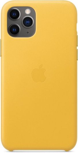 Θήκη Δερμάτινη Official Apple iPhone 11 Pro Meyer Lemon 