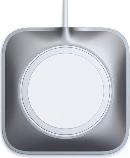 Βάση Satechi Αλουμινίου για τον Ασύρματο Φορτιστή MagSafe Γκρι