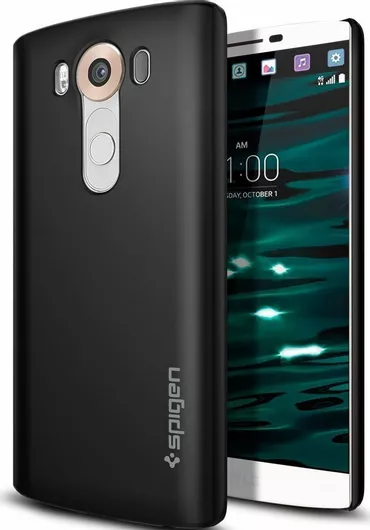 Θήκη Spigen SGP Thin Fit για LG V10 ΜΑΥΡΗ - SGP11803