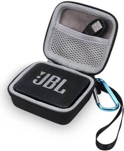 Θήκη Tech-Protect Hardpouch Μεταφοράς για Ηχεία JBL GO - GO 2 Μαύρη
