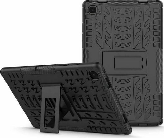 Armorlok Back Cover Πλαστικό Μαύρο Galaxy Tab A7