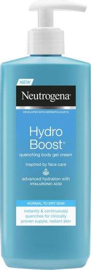 Neutrogena Hydro Boost Ενυδατικό Gel Σώματος με Υαλουρονικό Οξύ για Ευαίσθητες Επιδερμίδες 250ml