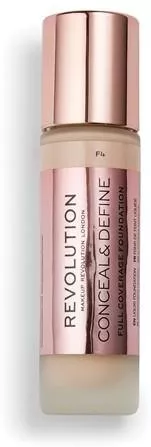Foundation Makeup Revolution Conceal And Define F4 23ml