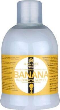 Σαμπουάν Kallos Banana Fortifying Αναδόμησης / Θρέψης & Ενυδάτωσης για Ξηρά Μαλλιά Μαλλιά 1000ml