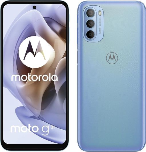 Motorola Moto G31 4GB 64GB Baby Blue