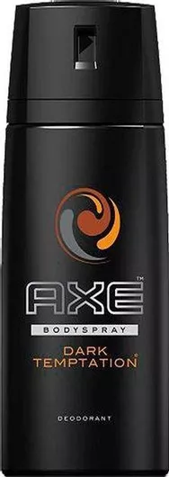 Axe Dark Temptation Αποσμητικό 48h σε Spray 150ml
