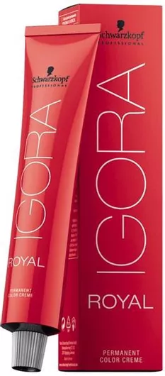 Schwarzkopf Igora Royal Βαφή Μαλλιών 6-77 Ξανθό Σκούρο Έντονο Χάλκινο 60ml