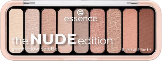 Παλέτα Σκιών Essence The Nude Edition σε Στερεή Μορφή 10 Pretty In Nude 10gr