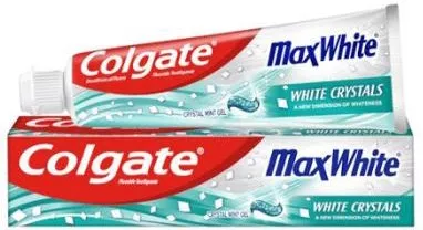 Οδοντόκρεμα Colgate Max White Crystals για Λεύκανση 100ml